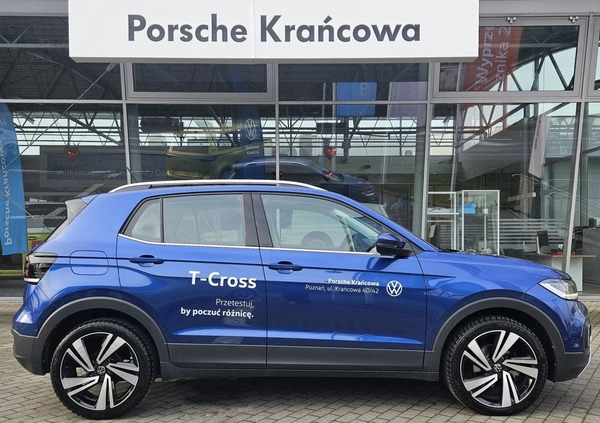 Volkswagen T-Cross cena 113300 przebieg: 7249, rok produkcji 2023 z Strzelin małe 466